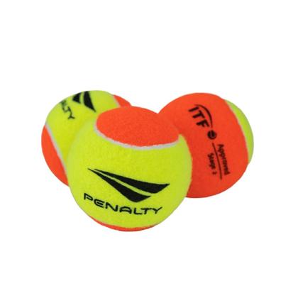 Imagem de Kit com 3 Bolas de Beach Tennis Penalty Tenis Praia Stage 2