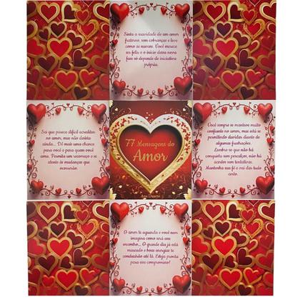 Imagem de Kit com 3 Box 77 Mensagens de Amor para Inspirar Seu Dia