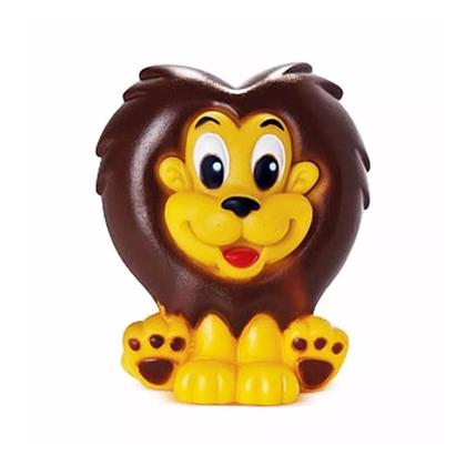 Imagem de Kit Com 3 Brinquedos De Vinil Para Bebê ZOO - Leão - Elefante - Tigre