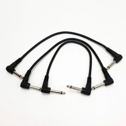 Imagem de Kit com 3 cabos P10 para pedal 25cm MXT