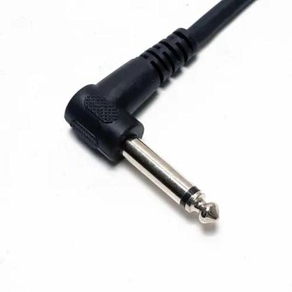 Imagem de KIT com 3 Cabos para pedal 25cm P10L x P10L MXT Guitarra Violão. 