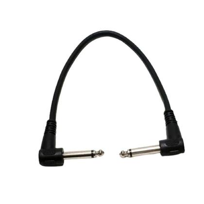 Imagem de KIT com 3 Cabos para pedal 25cm P10L x P10L MXT Guitarra Violão. 