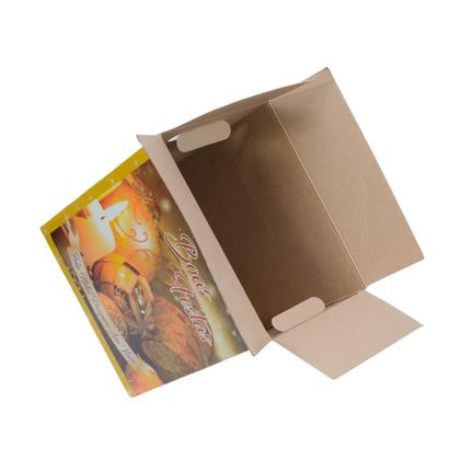 Imagem de Kit com 3 Caixas para Cesta de Natal Premium 29,4x20x34,9cm  Elegância e Resistência para Presentes