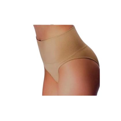 Imagem de Kit com 3 Calça Cinta Abdominal - Calcinha Feminina Pós Parto Fio Dental Aperta a Barriga