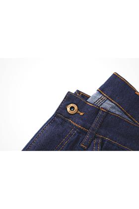 Imagem de Kit com 3 Calça Jeans Best Bull Tradicional  Elastano para Trabalho Serviço ou Uniforme