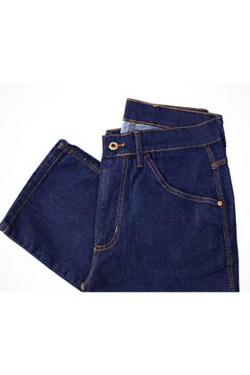 Imagem de Kit com 3 Calça Jeans Best Bull Tradicional  Elastano para Trabalho Serviço ou Uniforme