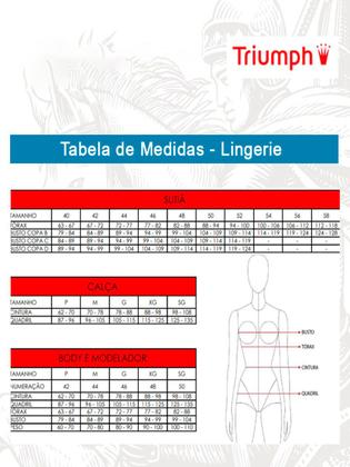 Imagem de Kit com 3 Calcinhas Alta Blissy Maxi Triumph 24965