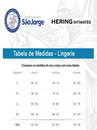 Imagem de Kit com 3 Calcinhas Alta Hering 7785