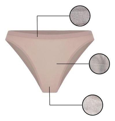 Imagem de Kit Com 3 Calcinhas Biquini De Microfibra Trifil