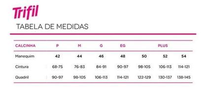 Imagem de Kit Com 3 Calcinhas Biquini De Microfibra Trifil
