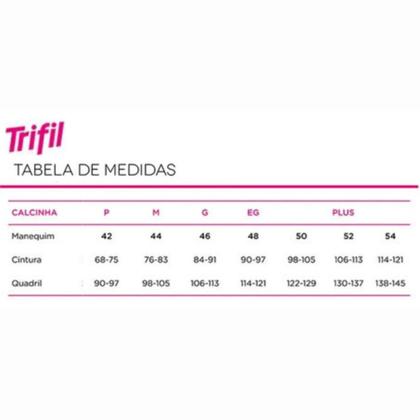 Imagem de Kit Com 3 Calcinhas Biquini De Microfibra Trifil