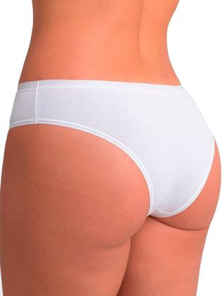 Imagem de Kit com 3 Calcinhas Biquíni Loba 40353-001 Plus Size