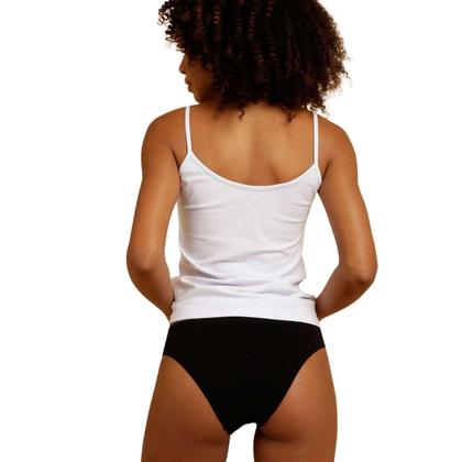 Imagem de Kit Com 3 Calcinhas Biquini Microfibra Sem Costura C04404 Trifil