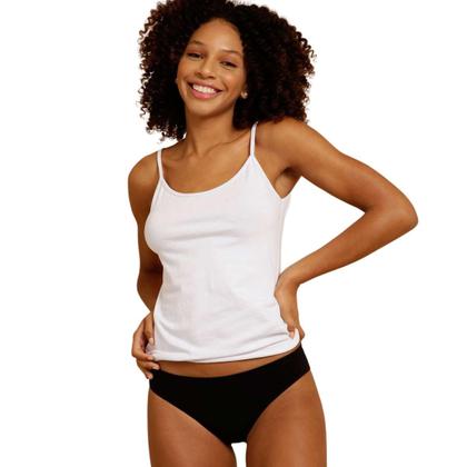 Imagem de Kit Com 3 Calcinhas Biquini Microfibra Sem Costura C04404 Trifil