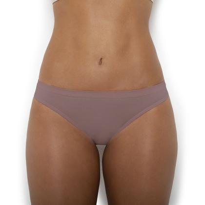 Imagem de Kit com 3 Calcinhas Biquíni Trifil C01087 Branco/Amarelo/Roxo