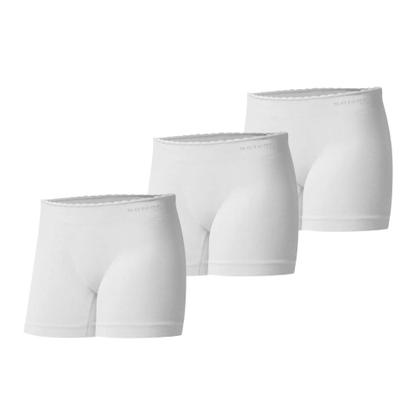 Imagem de Kit Com 3 Calcinhas Boxer Sem Costura Infantil Juvenil Selene Feminina
