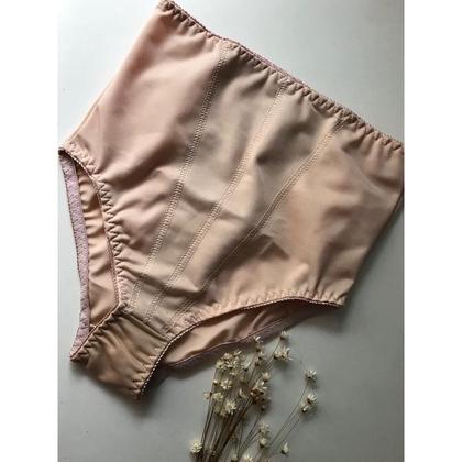 Imagem de Kit com 3 Calcinhas Calçola Cinta Modeladora Cetinete Rosset Rossete Duloren Dulore