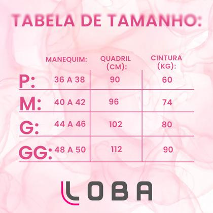 Imagem de Kit Com 3 Calcinhas Cinta Sem Costura Para Gestante Grávida Loba Lupo
