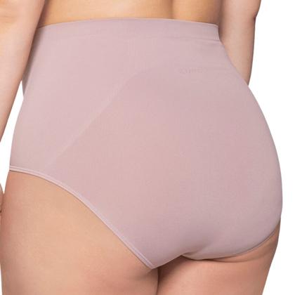 Imagem de Kit Com 3 Calcinhas Cinta Sem Costura Para Gestante Grávida Loba Lupo