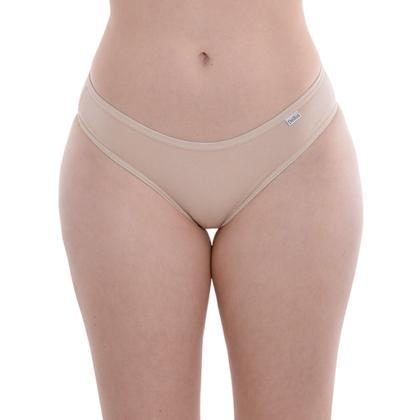 Imagem de Kit Com 3 Calcinhas Feminina De Algodão DelRio