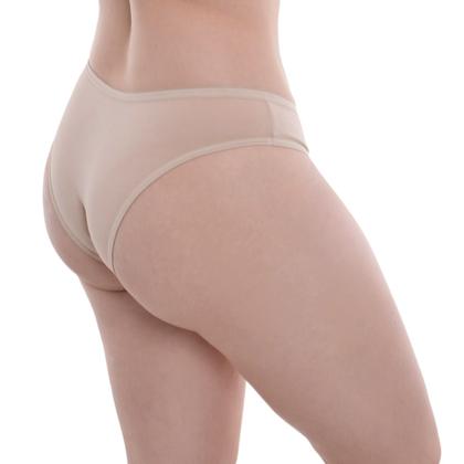 Imagem de Kit Com 3 Calcinhas Feminina De Algodão DelRio