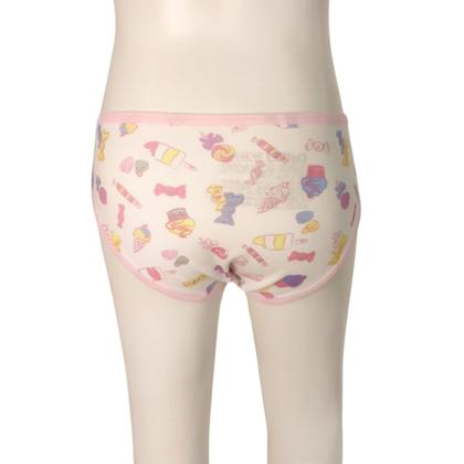 Imagem de Kit Com 3 Calcinhas Infantil De Algodão Miss DelRio