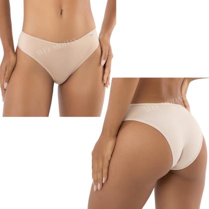 Imagem de Kit com 3 Calcinhas Tanga Biquini Microfibra DelRio Adulto