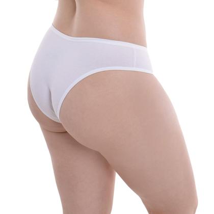 Imagem de Kit com 3 Calcinhas tanga cintura intermediaria de Cotton DelRio