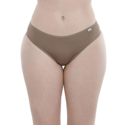 Imagem de Kit com 3 calcinhas tanga microfibra DelRio