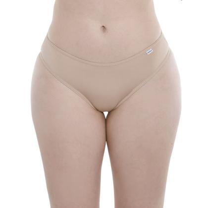 Imagem de Kit com 3 calcinhas tanga microfibra DelRio