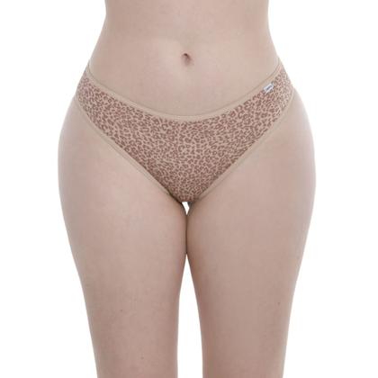 Imagem de Kit com 3 calcinhas tanga microfibra DelRio