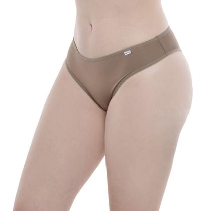 Imagem de Kit com 3 calcinhas tanga microfibra DelRio