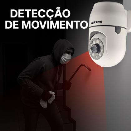 Imagem de Kit Com 3 Câmeras De Segurança Jortan Wi-fi Interna Hd 360