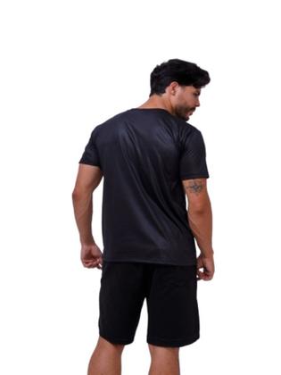 Imagem de Kit Com 3 Camiseta 100% Poliéster Masculina - Colors