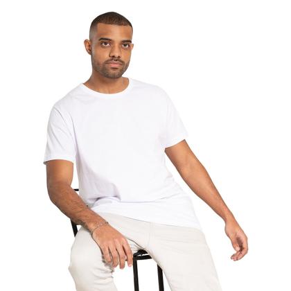 Imagem de Kit com 3 camisetas Básicas Masculinas 100% Algodão Luau