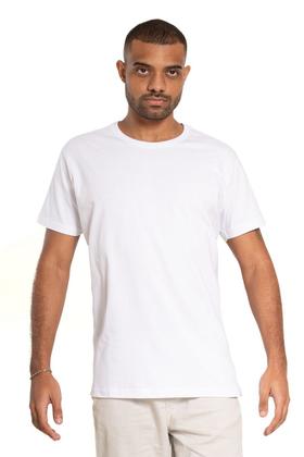 Imagem de Kit com 3 camisetas Básicas Masculinas 100% Algodão Luau