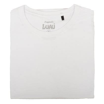 Imagem de Kit com 3 camisetas Básicas Masculinas 100% Algodão Luau