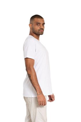 Imagem de Kit com 3 camisetas Básicas Masculinas 100% Algodão Luau