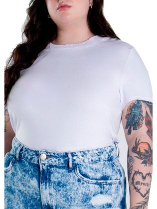 Imagem de Kit com 3 Camisetas Feminina Enfim 1000058544