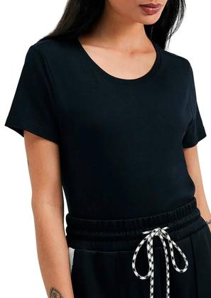 Imagem de Kit com 3 Camisetas Feminina Hering 0241 Colorido