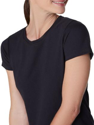 Imagem de Kit com 3 Camisetas Feminina Hering 4fv4