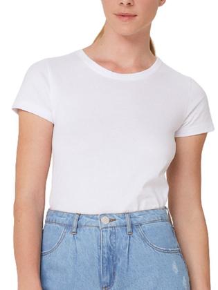 Imagem de Kit com 3 Camisetas Feminina Hering 4fv4