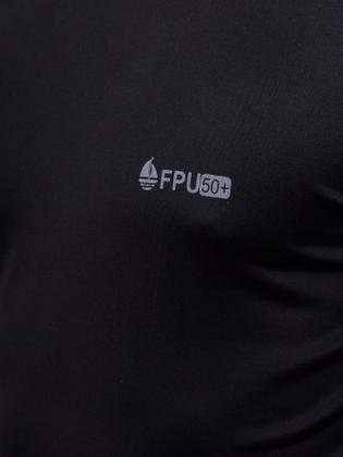 Imagem de Kit Com 3 Camisetas Lisa Manga Longa Com Proteção UV