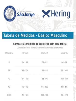 Imagem de Kit com 3 Camisetas Masculina Hering 0227 Colorido