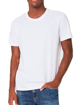 Imagem de Kit com 3 Camisetas Masculina Hering 201