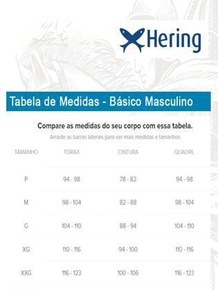 Imagem de Kit com 3 Camisetas Masculina Hering 299