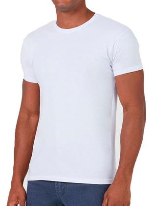 Imagem de Kit com 3 Camisetas Masculina Malwee 1000004423 Colorido
