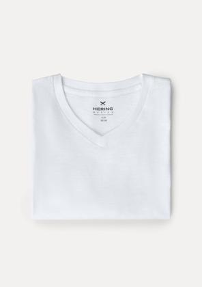 Imagem de Kit Com 3 Camisetas Masculinas Básicas Slim Gola V