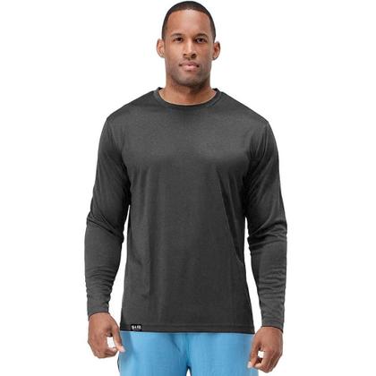 Imagem de Kit com 3 Camisetas Masculinas Térmica Segunda Pele Proteção UV Tecido Gelado Contra o Verão