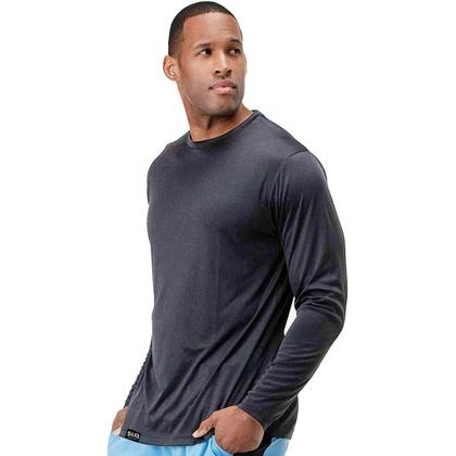 Imagem de Kit com 3 Camisetas Masculinas Térmica Segunda Pele Proteção UV Tecido Gelado Contra o Verão